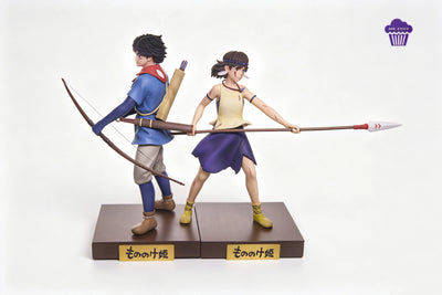 Princess Mononoke Hayao Miyazaki Series Small Scale 001 Princess Mononoke GK Statue - Cake Studio [In-Stock]