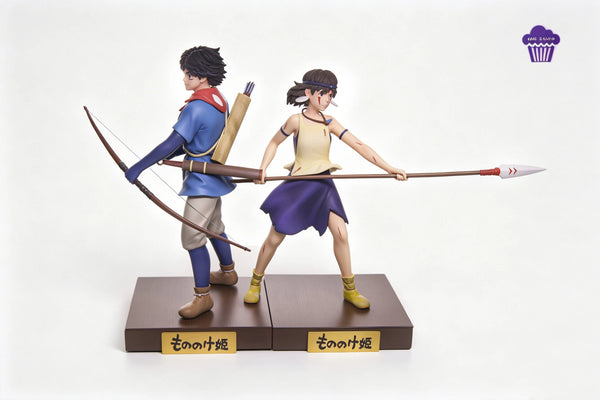 Princess Mononoke Hayao Miyazaki Series Small Scale 001 Princess Mononoke GK Statue - Cake Studio [In-Stock]
