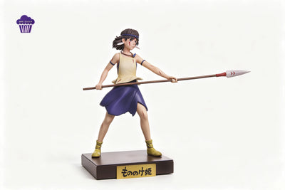 Princess Mononoke Hayao Miyazaki Series Small Scale 001 Princess Mononoke GK Statue - Cake Studio [In-Stock]