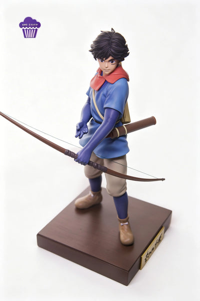 Princess Mononoke Hayao Miyazaki Series Small Scale 001 Princess Mononoke GK Statue - Cake Studio [In-Stock]