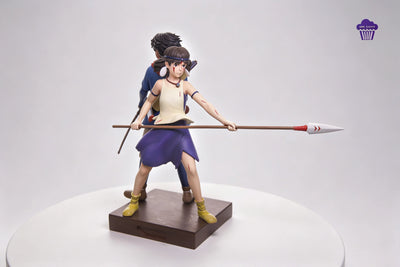 Princess Mononoke Hayao Miyazaki Series Small Scale 001 Princess Mononoke GK Statue - Cake Studio [In-Stock]