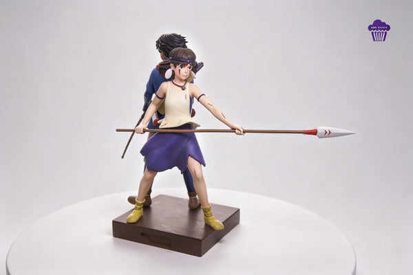 Princess Mononoke Hayao Miyazaki Series Small Scale 001 Princess Mononoke GK Statue - Cake Studio [In-Stock]