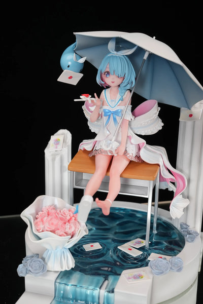 Blue Archive Pure White Vow wedding dress Arona 1/6 GK Statue - Alice21 Studio [In-Stock]