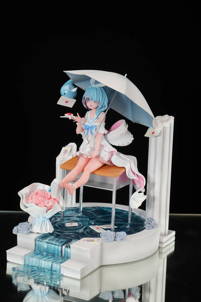 Blue Archive Pure White Vow wedding dress Arona 1/6 GK Statue - Alice21 Studio [In-Stock]