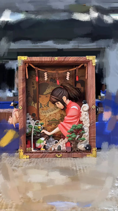Spirited Away Selected Double Series Chihiro Don't Lose Yourself GK Statue - ReBorn Studio [In-Stock]