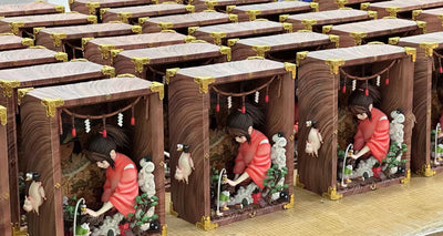 Spirited Away Selected Double Series Chihiro Don't Lose Yourself GK Statue - ReBorn Studio [In-Stock]