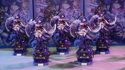 Genshin Impact Raiden Shogun x Yae Miko 1/6 GK Statue - Hakimi Studio [In-Stock]