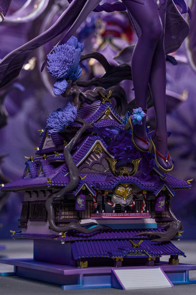Genshin Impact Raiden Shogun x Yae Miko 1/6 GK Statue - Hakimi Studio [In-Stock]