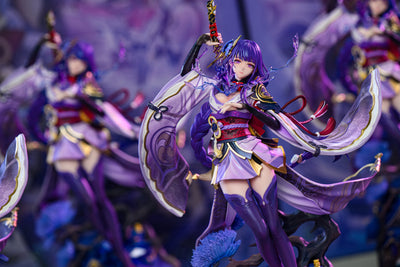 Genshin Impact Raiden Shogun x Yae Miko 1/6 GK Statue - Hakimi Studio [In-Stock]