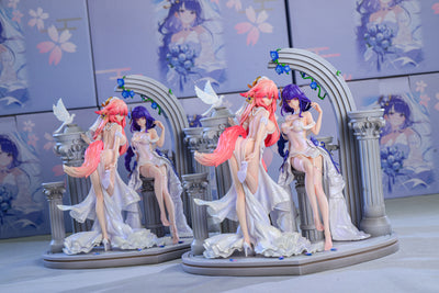 Genshin Impact Raiden Shogun x Yae Miko 1/6 GK Statue - Hakimi Studio [In-Stock]