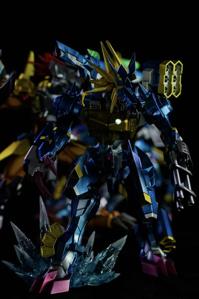 Digimon War Greymon & Antibody 1/12 GK Statue - Crazy Nest Studio & TOK Studio [In-Stock]