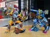 Digimon War Greymon & Antibody 1/12 GK Statue - Crazy Nest Studio & TOK Studio [In-Stock]
