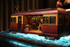Spirited Away Hayao Miyazaki Desktop Scene Series 011 Sea Train GK Statue - OPM Studio [In-Stock]