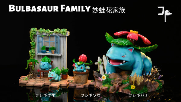 Pokemon Urban Ecology Series #5 Bulbasaur Family 1/20 GK Statue - JP Studio [In-Stock]