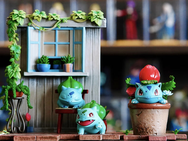 Pokemon Urban Ecology Series #5 Bulbasaur Family 1/20 GK Statue - JP Studio [In-Stock]