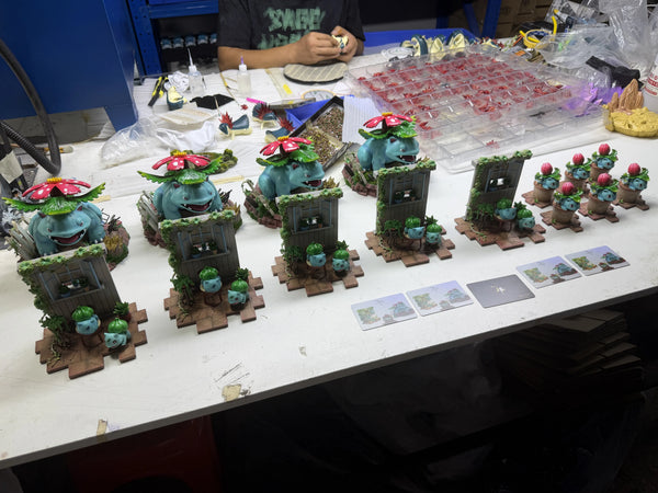 Pokemon Urban Ecology Series #5 Bulbasaur Family 1/20 GK Statue - JP Studio [In-Stock]