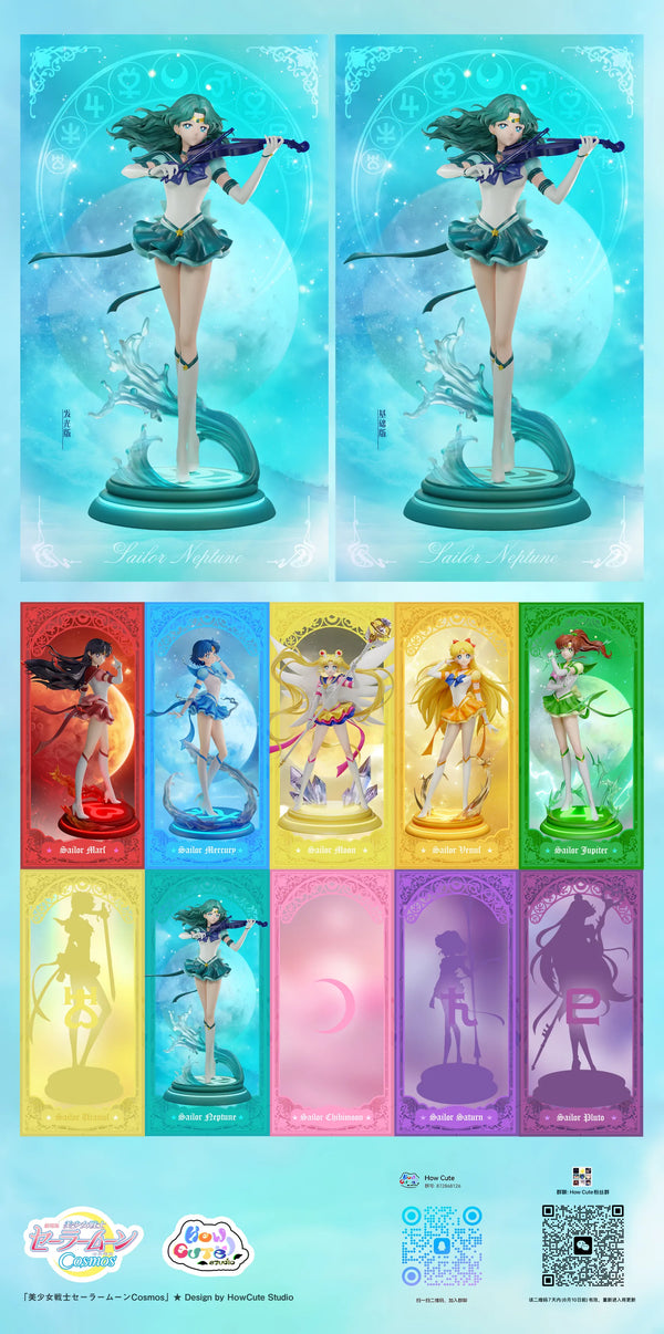 Sailor Moon Eternal Series 06 Sailor Neptune GK Statue - How Cute Studio [Pre-Order]