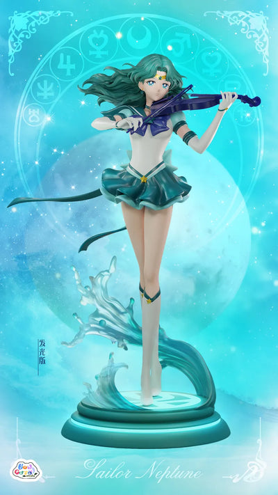 Sailor Moon Eternal Series Sailor Mars&Sailor Mercury&Tsukino Usagi&Sailor Venus&Sailor Jupiter GK Statue - How Cute Studio [Pre-Order]