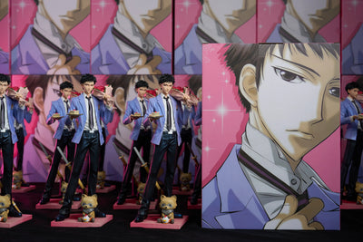 Ouran High School Host Club #3 Takashi Morinozuka 1/6 GK Statue - Weare A Design Studio [In-Stock]