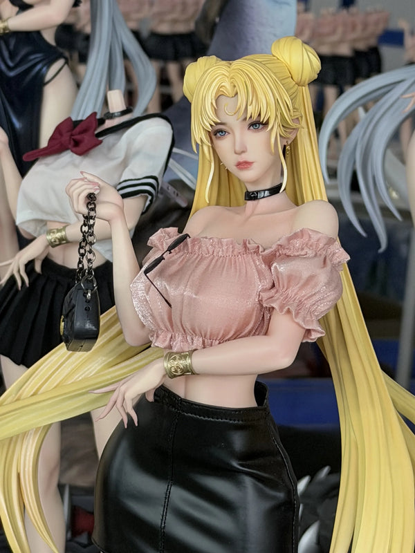Sailor Moon Dark Tsukino Usagi 1/4 GK Statue - Mu Studio [In-Stock]