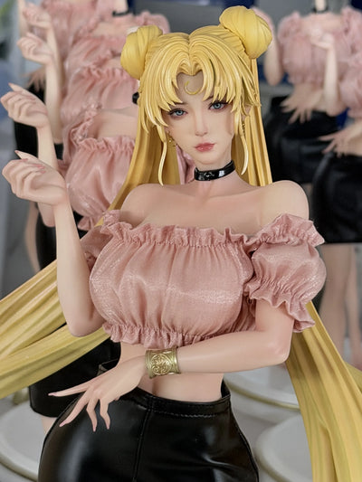 Sailor Moon Dark Tsukino Usagi 1/4 GK Statue - Mu Studio [In-Stock]