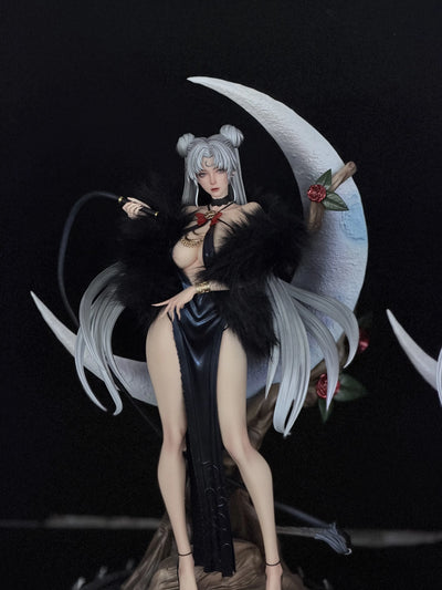 Sailor Moon Dark Tsukino Usagi 1/4 GK Statue - Mu Studio [In-Stock]
