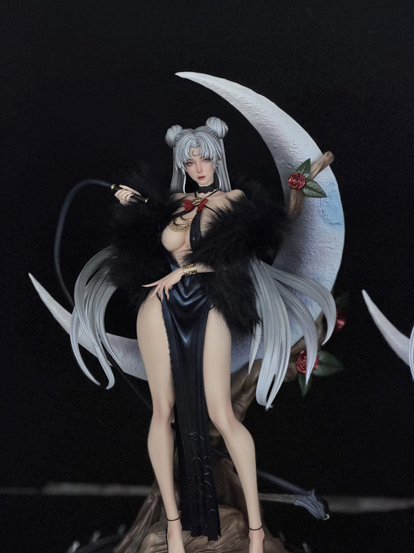 Sailor Moon Dark Tsukino Usagi 1/4 GK Statue - Mu Studio [In-Stock]