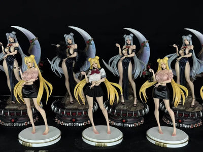 Sailor Moon Dark Tsukino Usagi 1/4 GK Statue - Mu Studio [In-Stock]