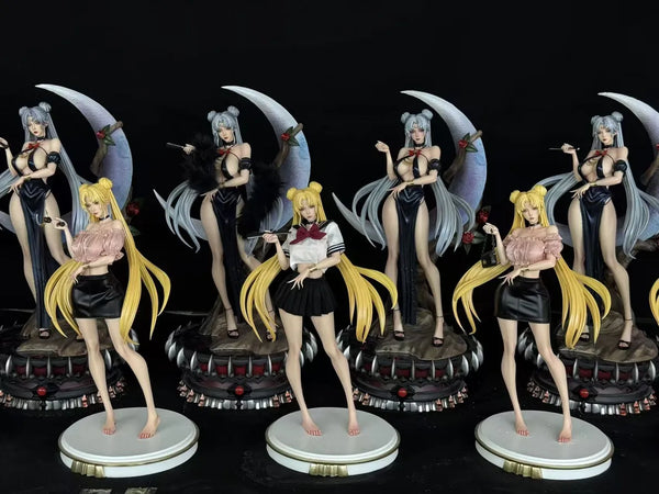 Sailor Moon Dark Tsukino Usagi 1/4 GK Statue - Mu Studio [In-Stock]