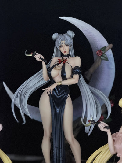 Sailor Moon Dark Tsukino Usagi 1/4 GK Statue - Mu Studio [In-Stock]