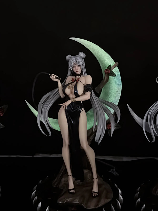 Sailor Moon Dark Tsukino Usagi 1/4 GK Statue - Mu Studio [In-Stock]
