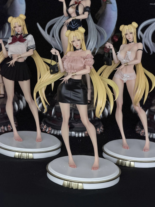 Sailor Moon Dark Tsukino Usagi 1/4 GK Statue - Mu Studio [In-Stock]