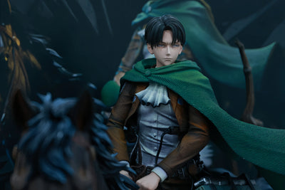 Attack on Titan Go Captain Levi GK Statue - Saoirse Studio [In-Stock]