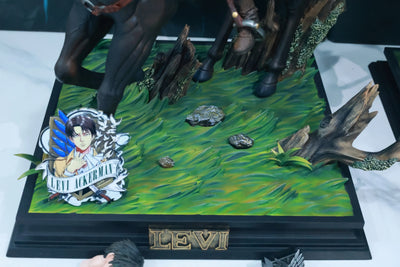 Attack on Titan Go Captain Levi GK Statue - Saoirse Studio [In-Stock]