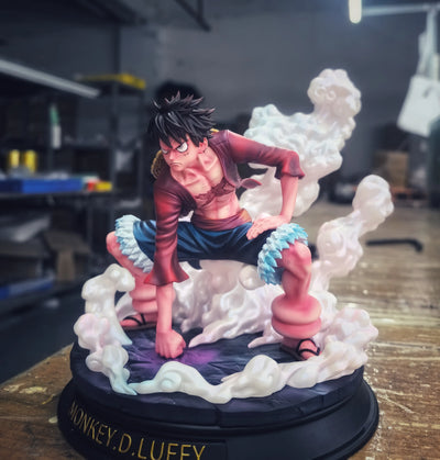 One Piece Monster Three #1 Straw Hat Luffy pop GK Statue - Shimmer Studio [In-Stock]