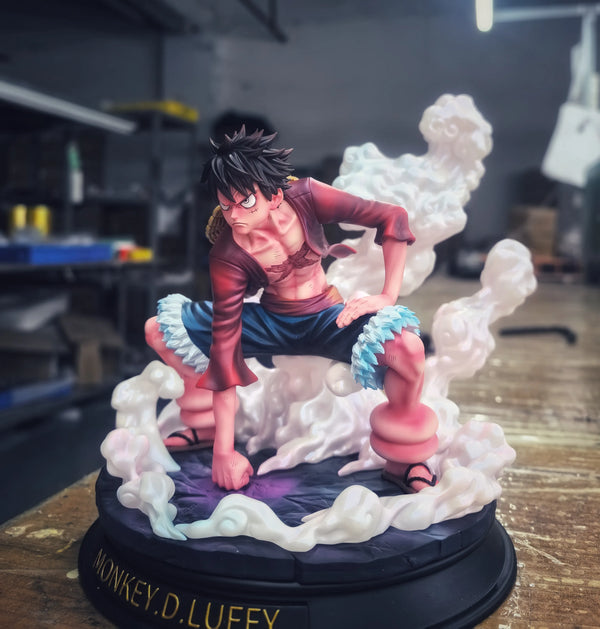 One Piece Monster Three #1 Straw Hat Luffy pop GK Statue - Shimmer Studio [In-Stock]