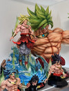 Dragon Ball 1/6 & 1/4 Broly GK Statue - TOP 1 Studio [Pre-Order]