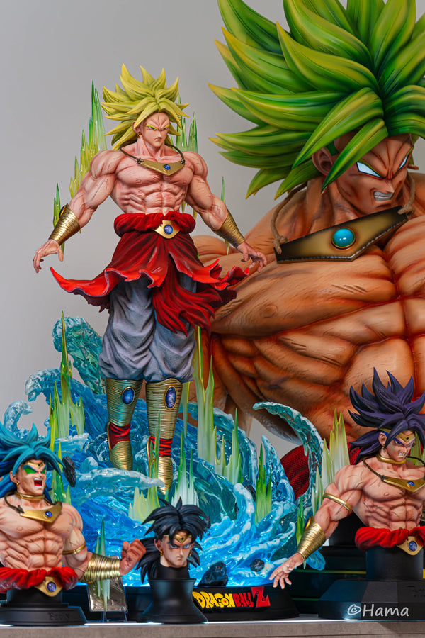 Dragon Ball 1/6 & 1/4 Broly GK Statue - TOP 1 Studio [Pre-Order]