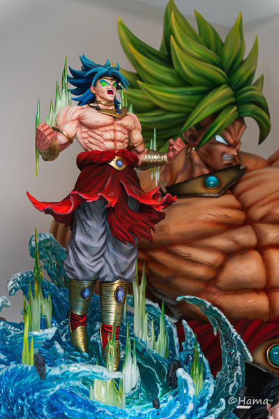 Dragon Ball 1/6 & 1/4 Broly GK Statue - TOP 1 Studio [Pre-Order]