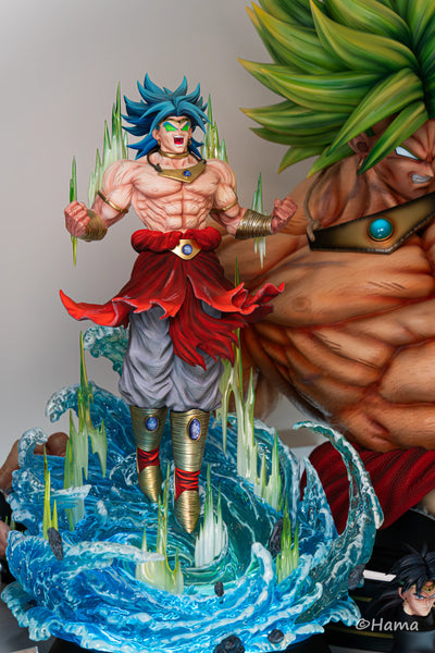 Dragon Ball 1/6 & 1/4 Broly GK Statue - TOP 1 Studio [Pre-Order]