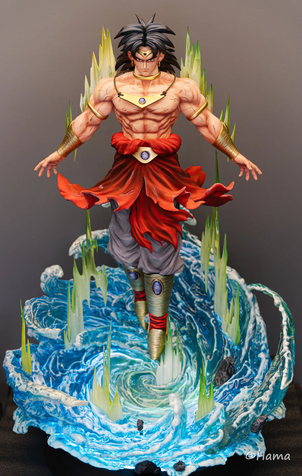 Dragon Ball 1/6 & 1/4 Broly GK Statue - TOP 1 Studio [Pre-Order]