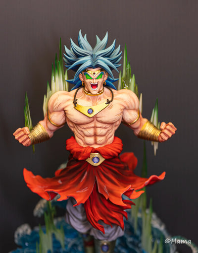 Dragon Ball 1/6 & 1/4 Broly GK Statue - TOP 1 Studio [Pre-Order]