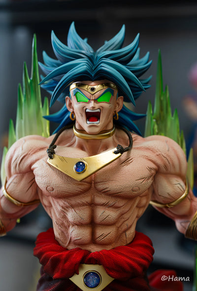 Dragon Ball 1/6 & 1/4 Broly GK Statue - TOP 1 Studio [Pre-Order]