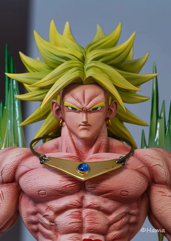 Dragon Ball 1/6 & 1/4 Broly GK Statue - TOP 1 Studio [Pre-Order]