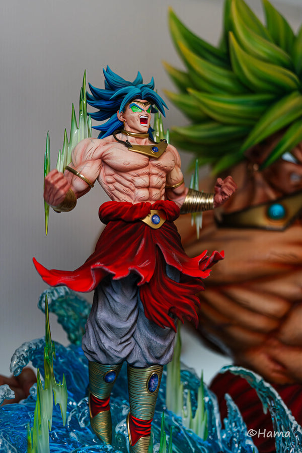 Dragon Ball 1/6 & 1/4 Broly GK Statue - TOP 1 Studio [Pre-Order]