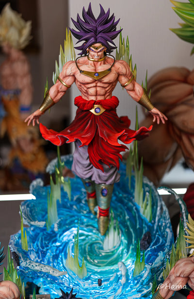 Dragon Ball 1/6 & 1/4 Broly GK Statue - TOP 1 Studio [Pre-Order]