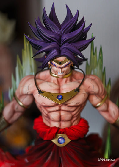 Dragon Ball 1/6 & 1/4 Broly GK Statue - TOP 1 Studio [Pre-Order]