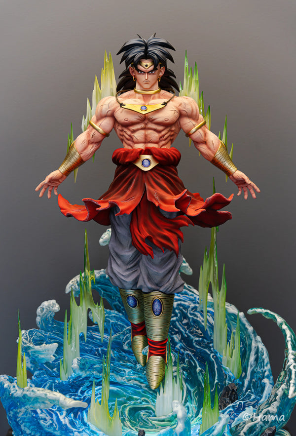 Dragon Ball 1/6 & 1/4 Broly GK Statue - TOP 1 Studio [Pre-Order]