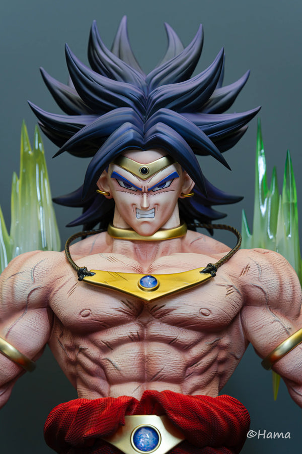 Dragon Ball 1/6 & 1/4 Broly GK Statue - TOP 1 Studio [Pre-Order]