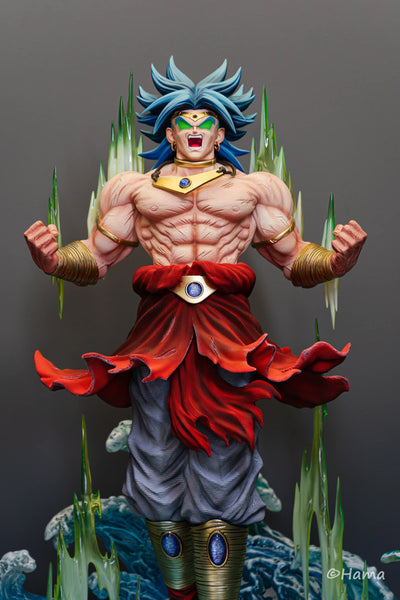 Dragon Ball 1/6 & 1/4 Broly GK Statue - TOP 1 Studio [Pre-Order]